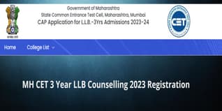 MH CET 3 Year LLB Counselling 2023 Registration Deadline Extended till July 27; Check Revised CAP Schedule Here